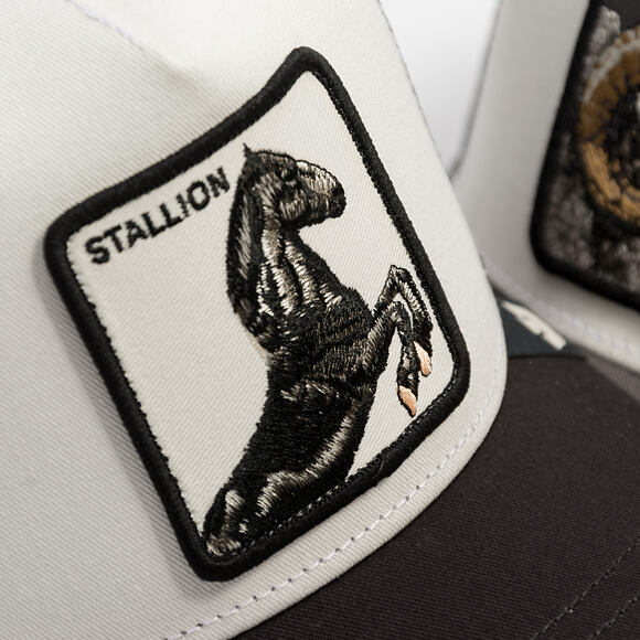 Kšiltovka Goorin - Stallion Trucker - Dust / Void