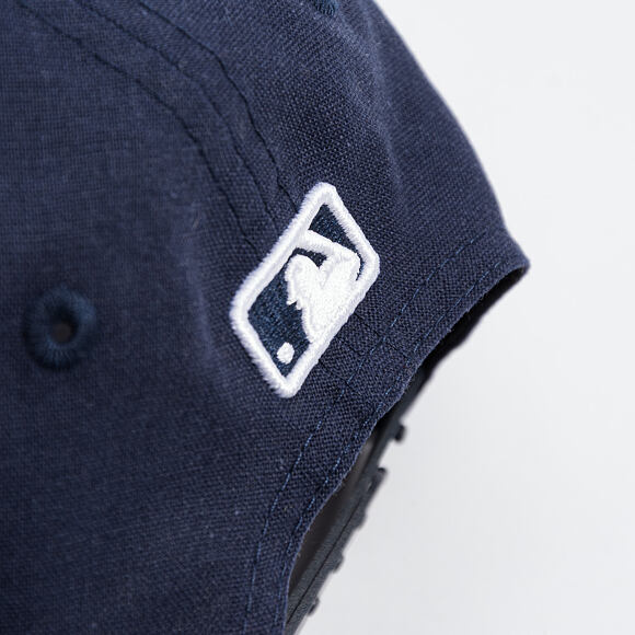 Kšiltovka New Era - MLB Linen 9FORTY M-CROWN - NY Yankees - Navy
