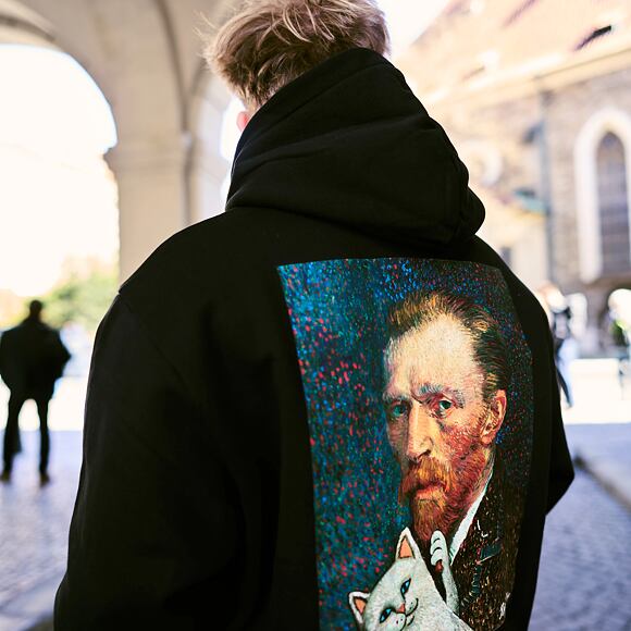 Mikina Rip N Dip - Van Nermal Hoodie (Black)