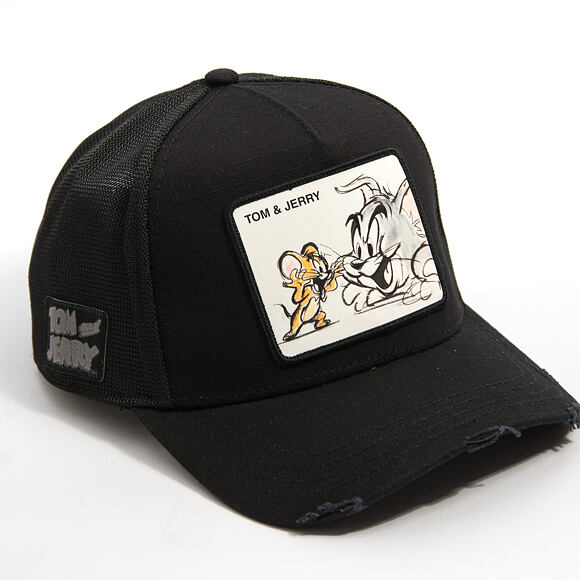 Kšiltovka PREMIUM CAPSLAB TOM & JERRY