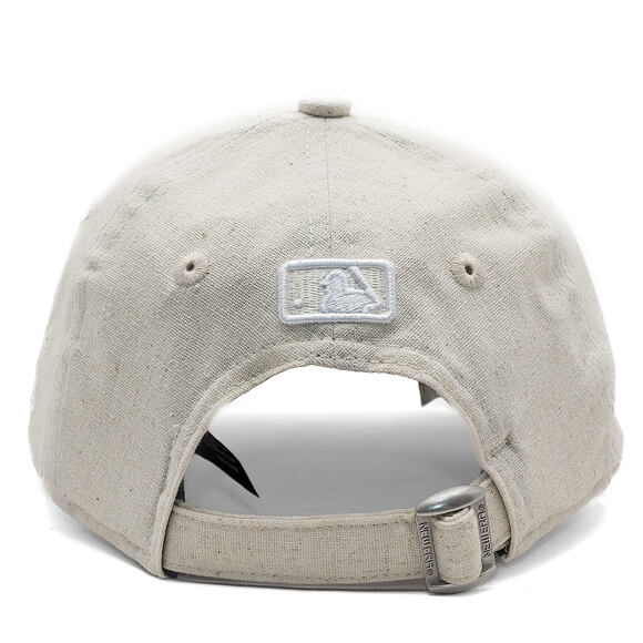 Dětská Kšiltovka New Era - MLB Linen 9FORTY M-CROWN - NY Yankees - Stone / White