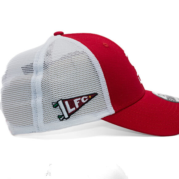 Kšiltovka New Era - Patch 9FORTY - LIVERPOOL FC - Scarlet