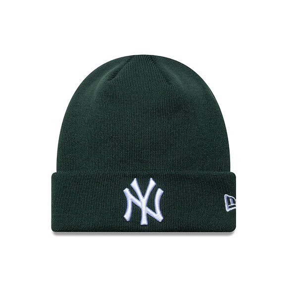 Kulich New Era - MLB Essential Beanie Medium Knit - NY Yankees - Green / White