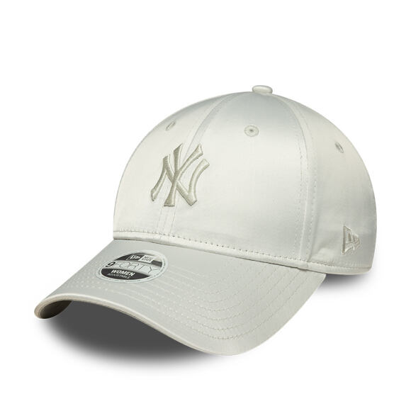 Dámská Kšiltovka New Era - MLB Satin Bow Back 9FORTY - NY Yankees - Grey