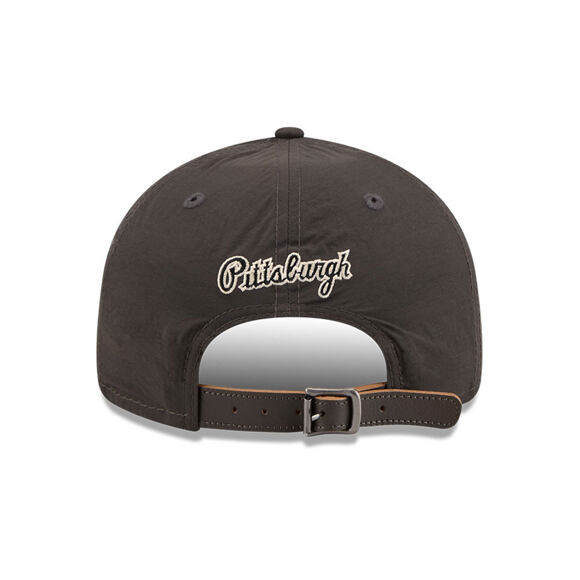 Kšiltovka New Era - MLB Nylon Ripstop 9FIFTY Retro Crown - Pittsburgh Pirates - Black