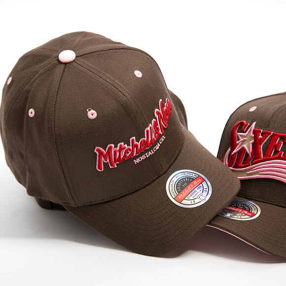 Kšiltovka Mitchell & Ness - NBA - Brown Sugar Bacon - Own Brand - Brown