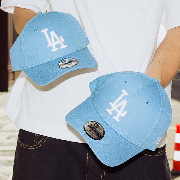 Dětská Kšiltovka New Era - MLB Essential 9FORTY - LA Dodgers - Blue