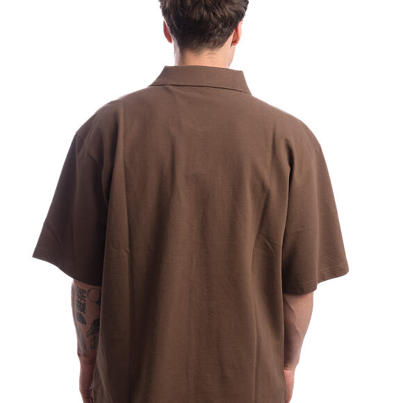 Triko T-Shirt mit Kragen Karl Kani - Retro Oversized Polo Shirt