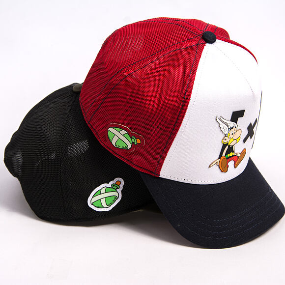 Kšiltovka Capslab - Asterix Premium Trucker
