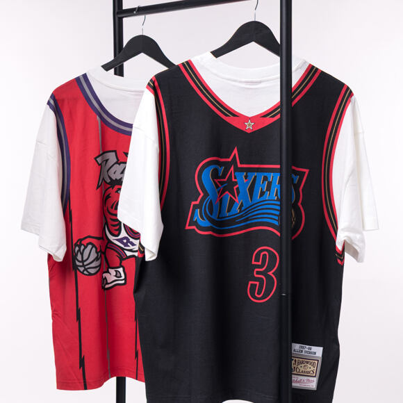 Triko Mitchell & Ness - Best In Class - 1997 - NBA - Philadelphia 76Ers - Allen Iverson - Black