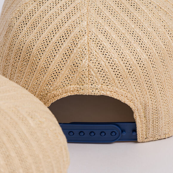 Kšiltovka New Era - MLB "Summer Twine Grained" 9FIFTY - NY Mets - Team Color / Open Market Tan