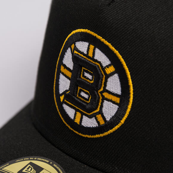 Kšiltovka New Era - NHL "Anniversary Patch" 59FORTY A-Frame - Boston Bruins - Team Color