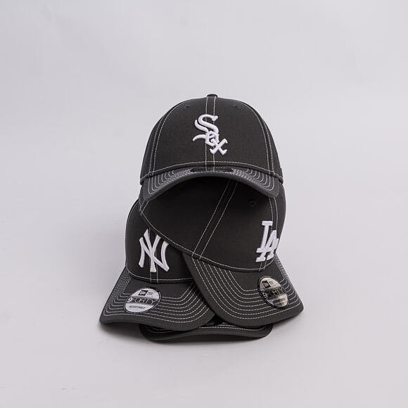 Kšiltovka New Era - MLB "Clouds Contrast" 9FORTY - LA Dodgers - Steel