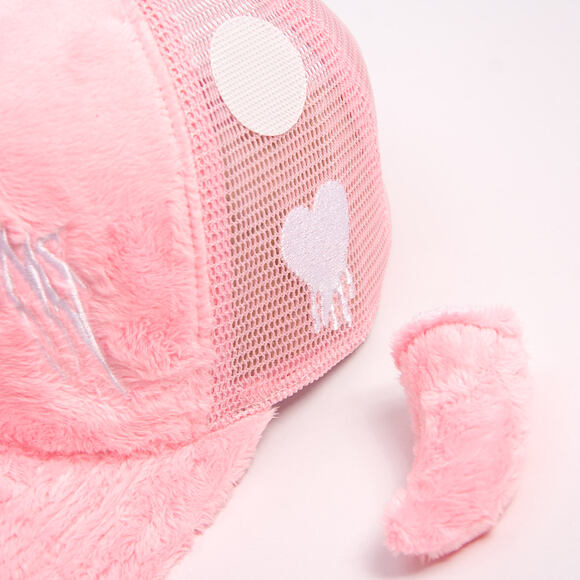 Kšiltovka Reflection Luxury Horny Cap - Pink Horns