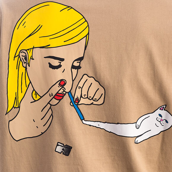 Triko Rip N Dip - Coco Nerm Tee Tan