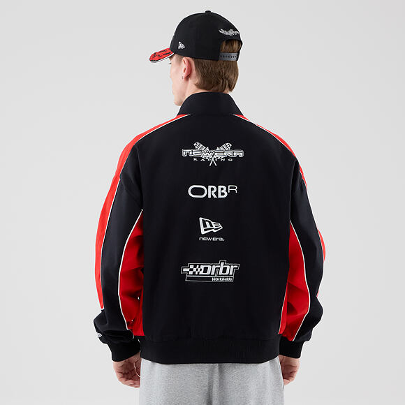 Bunda New Era - F1 Motorsport Jacket - RED BULL F1 - Black