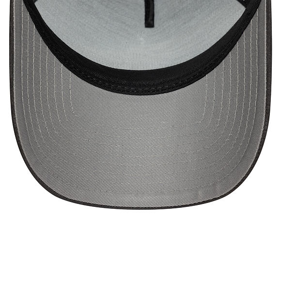 Kšiltovka New Era - Faux Suede 9FORTY A-Frame Trucker - ASTON VILLA FC - Graphite