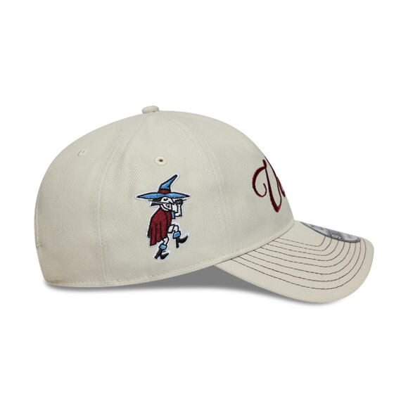 Kšiltovka New Era - Villans Dadcap 9TWENTY A-Frame - ASTON VILLA FC - Ivory