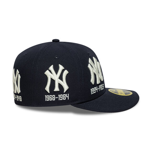Kšiltovka New Era - MLB IMAGE DROP All-Over 59FIFTY Low Profile - NY Yankees - Navy