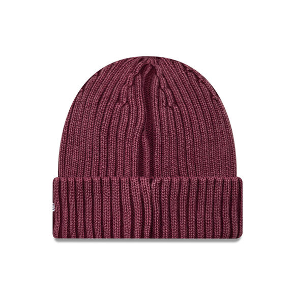 Kulich New Era - MLB Washed Beanie Medium Knit - LA Dodgers - Burgundy