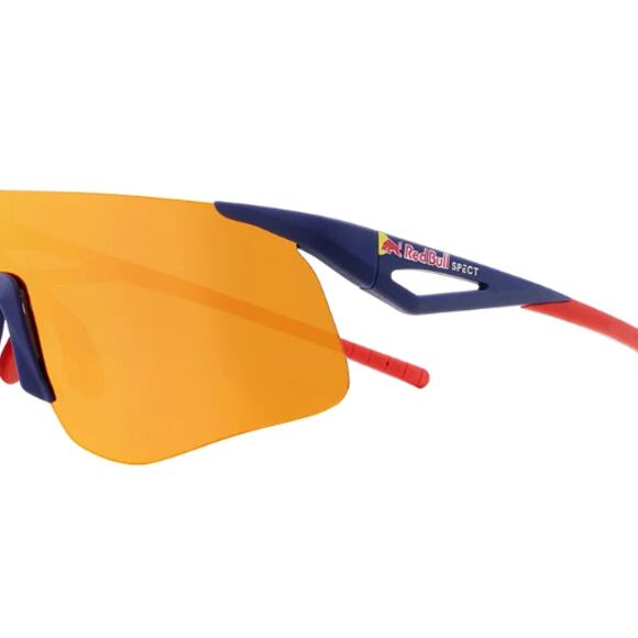 Sluneční Brýle Red Bull SPECT - MARK - Blue/Brown - Red Mirror