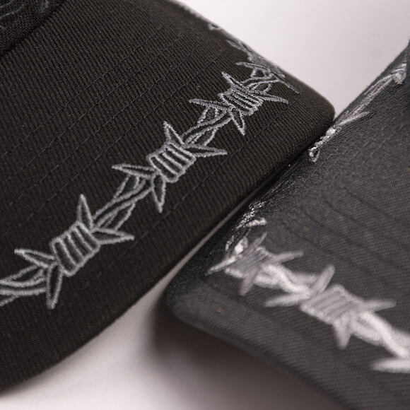 Kšiltovka New Era - Branded Distressed Patch 9FORTY A-Frame Trucker - Steel