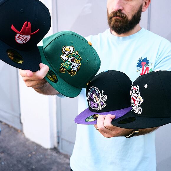 Kšiltovka New Era - MiLB Theme Night 59FIFTY - Tulsa Drillers