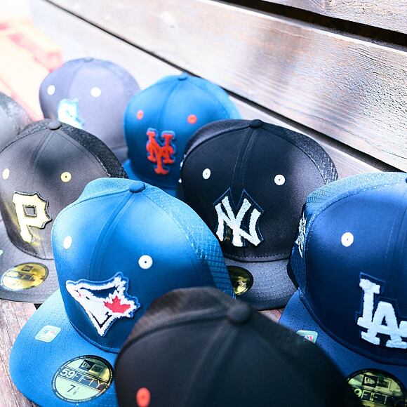 Kšiltovka New Era - MLB All Star Game Workout 2026 59FIFTY - NY Mets - Team Color