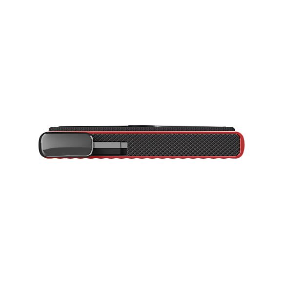 Pouzdro na Kartu Secrid - Cardprotector Fluted for Magsafe Premium - Red