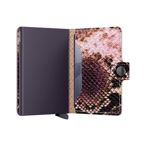 Peněženka Secrid - Miniwallet Serpent - Purple