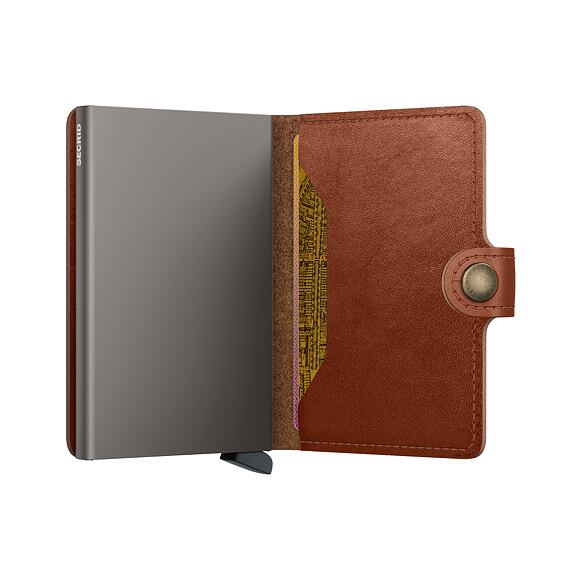 Peněženka Secrid - Miniwallet Texano - Saddle