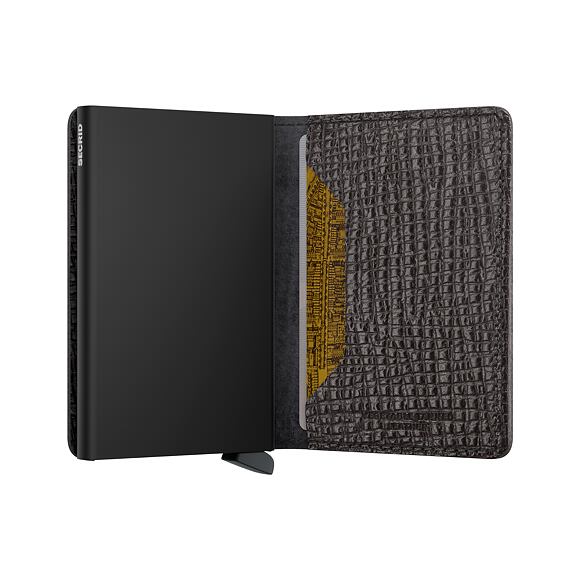 Peněženka Secrid - Slimwallet Palmellato - Brown