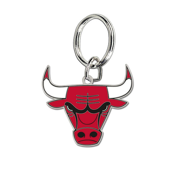 Přívěsek na Klíče Wincraft - NBA - Cloisonne Key Ring - Chicago Bulls