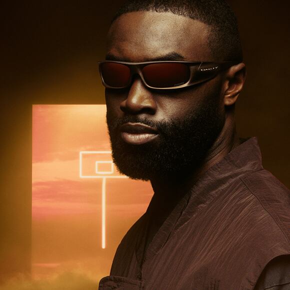 Sluneční brýle Oakley - Highland X Jalen Brown - Prizm Ruby - Corten/Brown