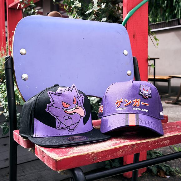 Kšiltovka Difuzed - Pokémon - Gengar Novelty Cap