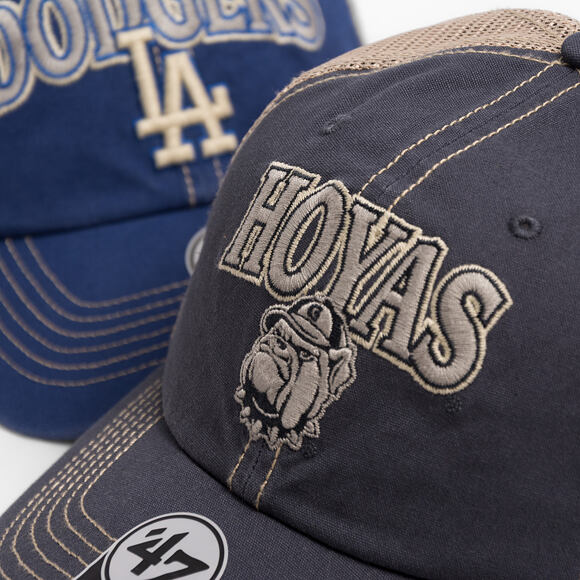 Kšiltovka '47 Brand - NHL Tuscaloosa - Georgetown Hoyas CLEAN UP