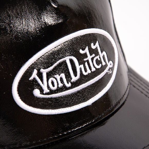 Dámská Kšiltovka Von Dutch - Baseball - Vinyl Patch - Black
