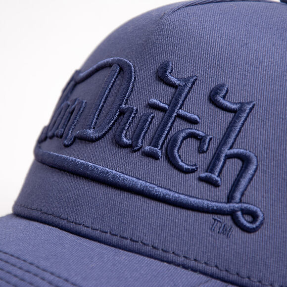 Kšiltovka Von Dutch - Baseball - 3D Embroidery - Light Blue