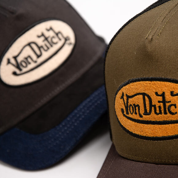 Kšiltovka Von Dutch - Baseball - Patch Premium - Black / Green
