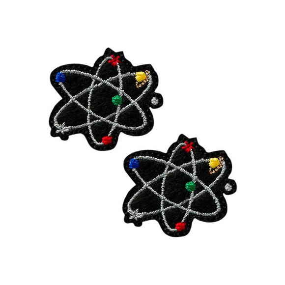 Nažehlovačka Monoquick - Atomium (2 ks) 2,6 x 2,9 cm