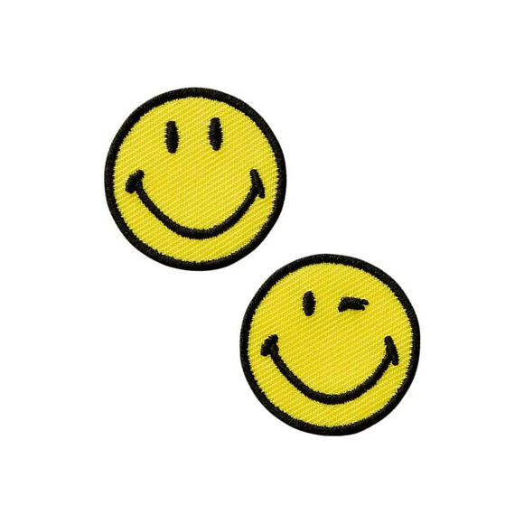 Nažehlovačka Monoquick - Smajlíci Smiley 3 cm