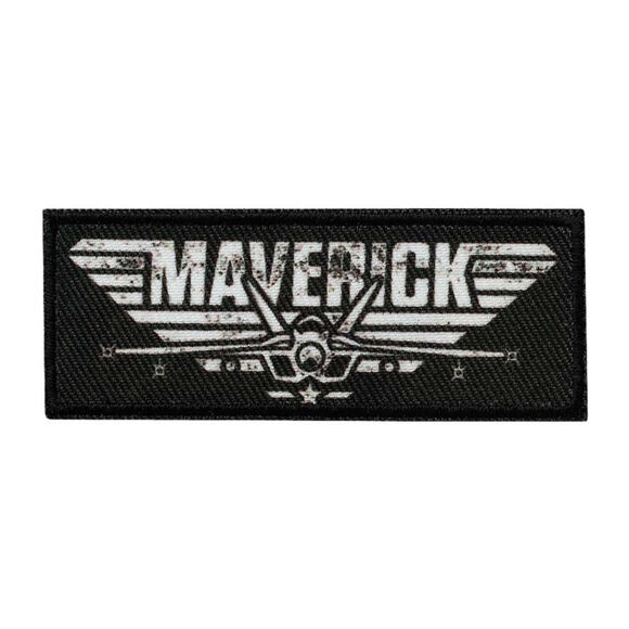 Nažehlovačka Monoquick - Top Gun Maverick 2,8 x 7,3 cm