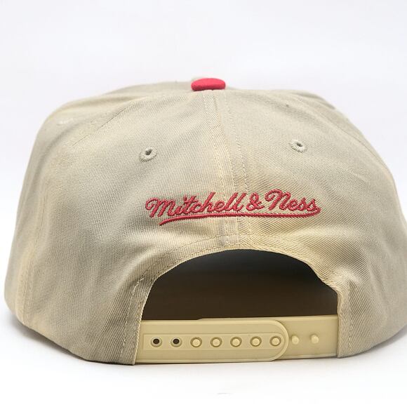 Kšiltovka Mitchell & Ness - NHL Retro Roots Deadstock - Florida Panthers - Cream