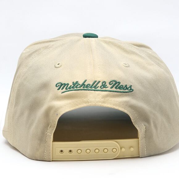 Kšiltovka Mitchell & Ness - NBA Retro Roots Deadstock Hwc - Seattle Supersonics - Cream