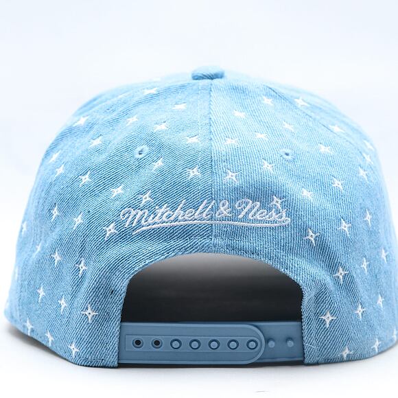 Kšiltovka Mitchell & Ness - NBA Seeing Stars Pro Snapback - Chicago Bulls - Blue