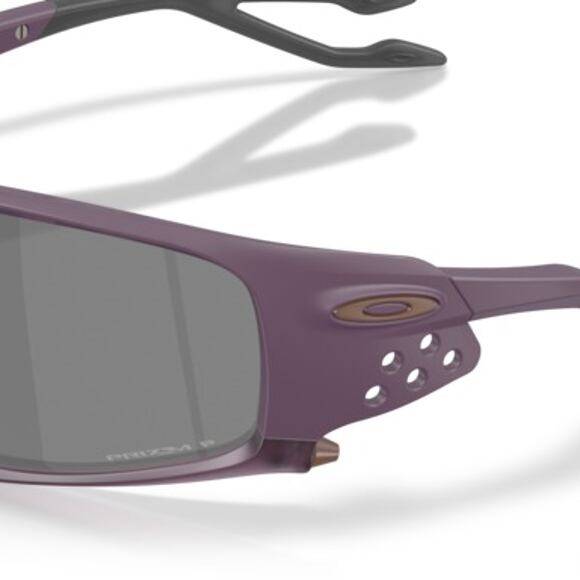 Brýle Oakley Plantaris SQ Matte Aubergine/PRIZM Black Polarized