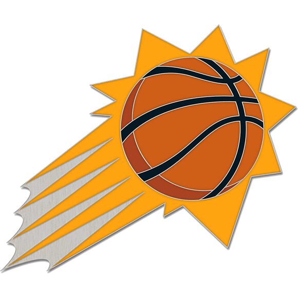 Připínáček WinCraft - NBA Collector Pin - Primary Logo - Phoenix Suns