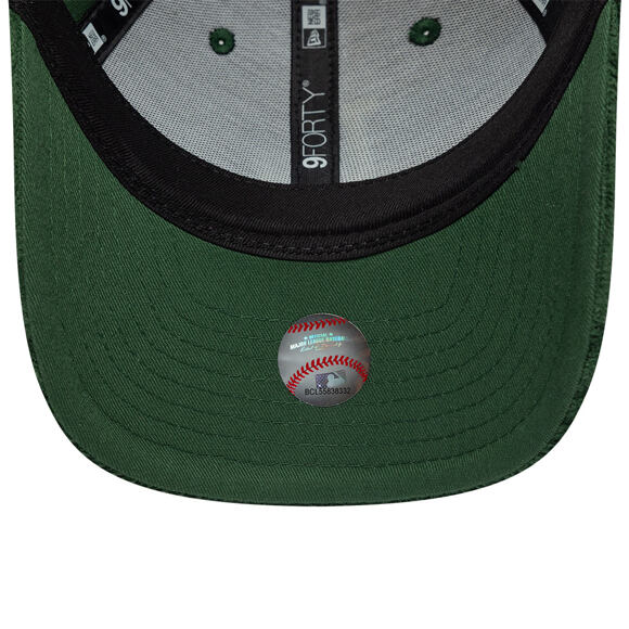 Dámská Kšiltovka New Era - MLB Chunky Cord 9FORTY M-CROWN - LA Dodgers - Cilantro Green