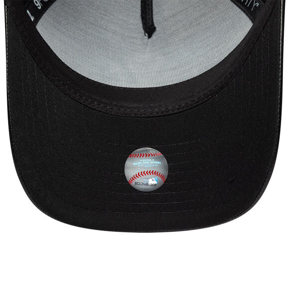 Dámská Kšiltovka New Era - MLB Fabric Mix 9FORTY M-CROWN - NY Yankees - Black