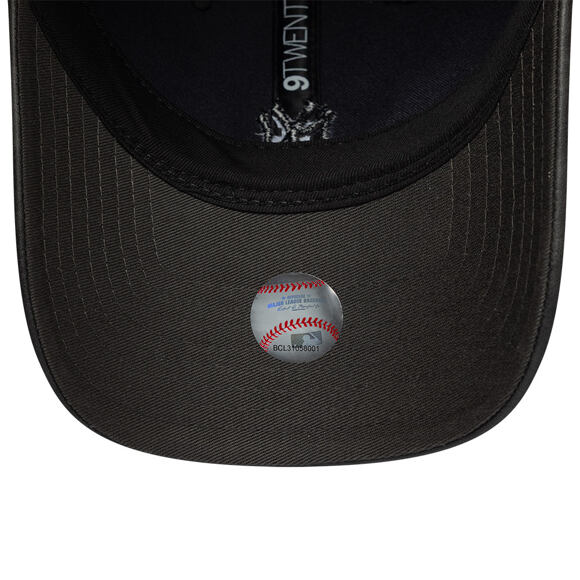 Dámská Kšiltovka New Era - MLB Washed Pu 9TWENTY - NY Yankees - Black